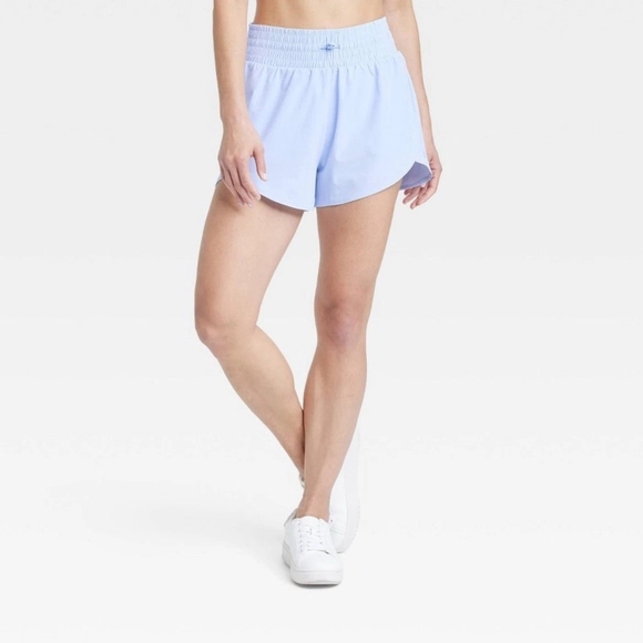 Pants - All In Motion Light Blue Women's Athletic Shorts